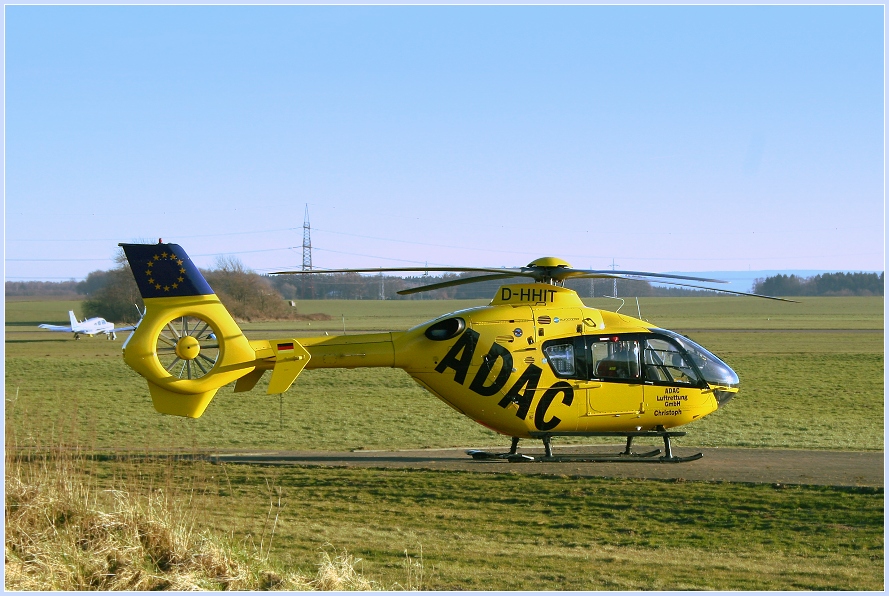 "Christoph Europe 1" ADAC Luftrettung Eurocopter EC-135