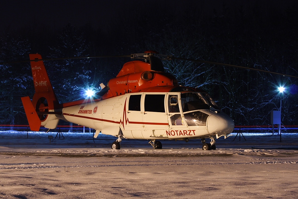 **Christoph Hessen im Schnee**