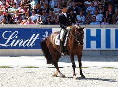 Christoph Koschel (GER) auf "Donnperignon"