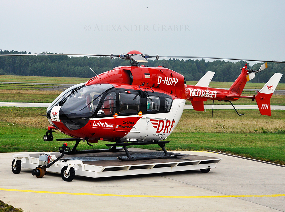 Christoph Niedersachsen am Flughafen Hannover