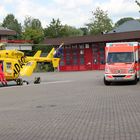 Christoph Rheinland im Einsatz bei der Feuerwehr Siegburg