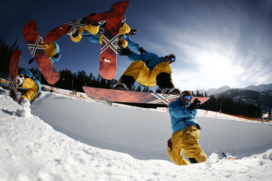 Christoph "Stoffl" Huber 540 Backside Grab