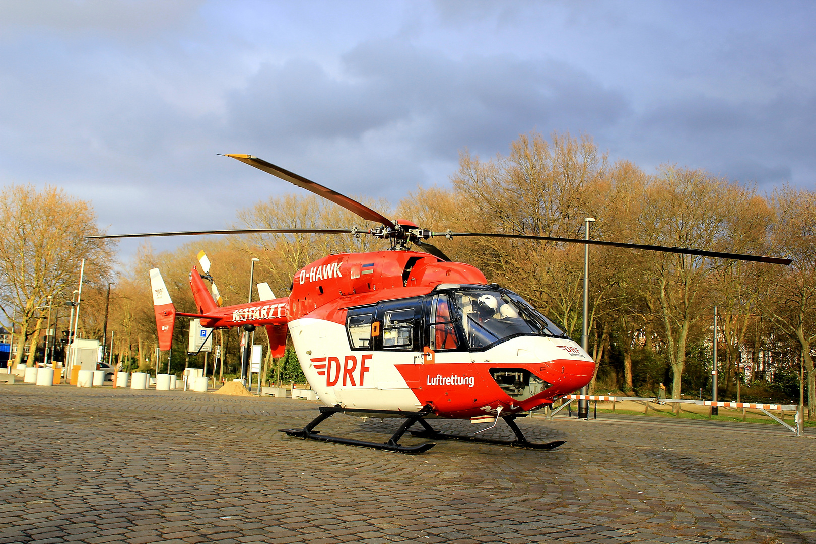 Christoph Weser im Einsatz