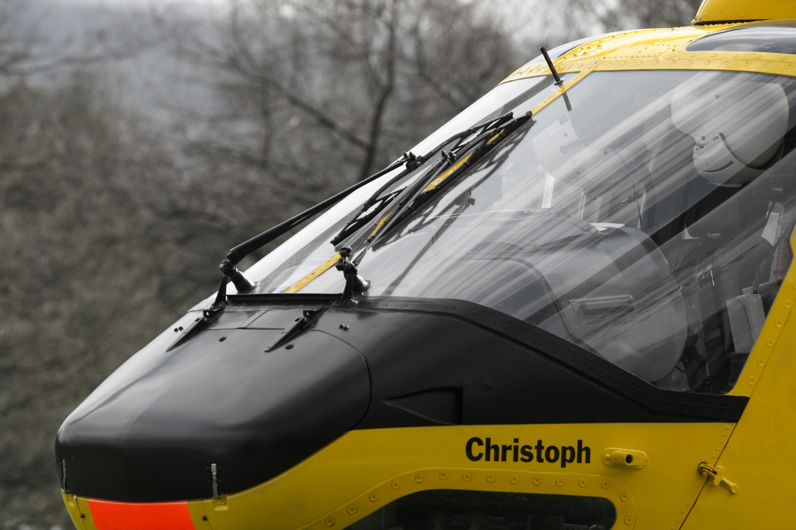 Christoph Westfalen D-HDPS Cockpit