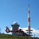 Christoph zu Besuch auf dem höchsten Berg Norddeutschlands