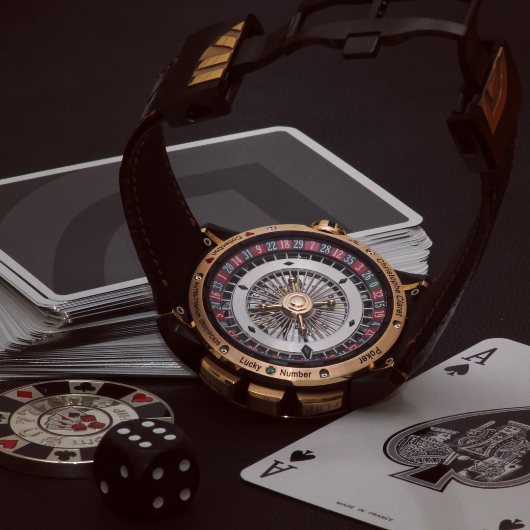 Christophe Claret Poker Watch