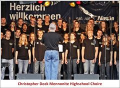 Christopher Dock Mennonite Highschool Choire
