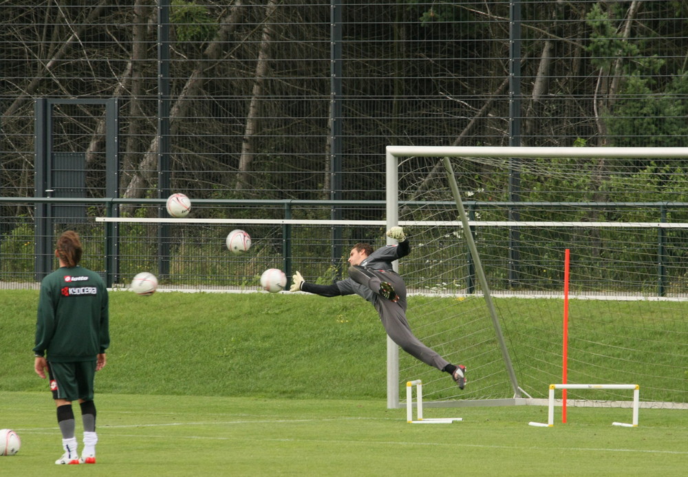 Christopher Heimeroth von Borussia Mönchengladbach