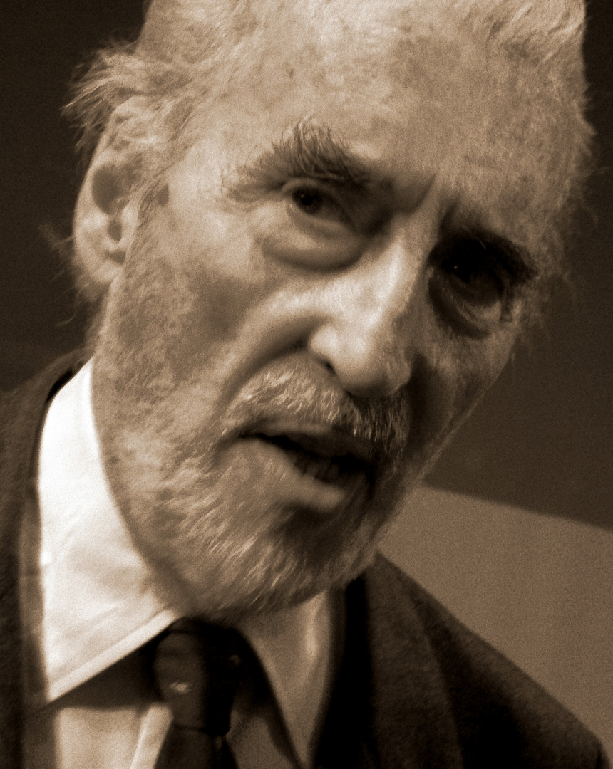 christopher lee by marinpix