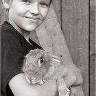 Christopher Robbin and Rabbit