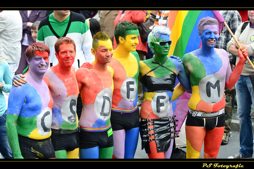 Christopher Street Day 2011 Frankfurt - II