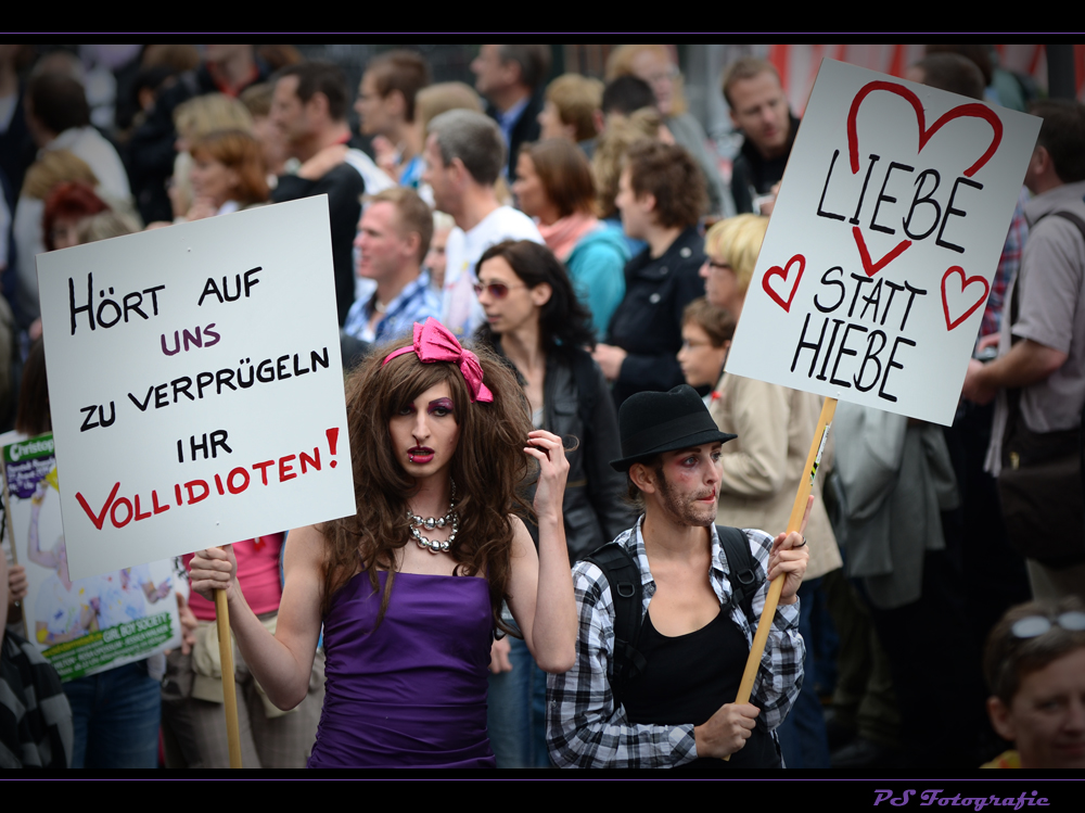 Christopher Street Day 2011 Frankfurt - III