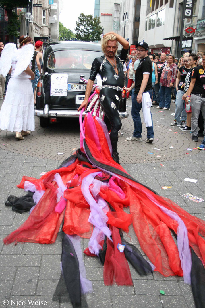 Christopher Street Day 2014 in Köln