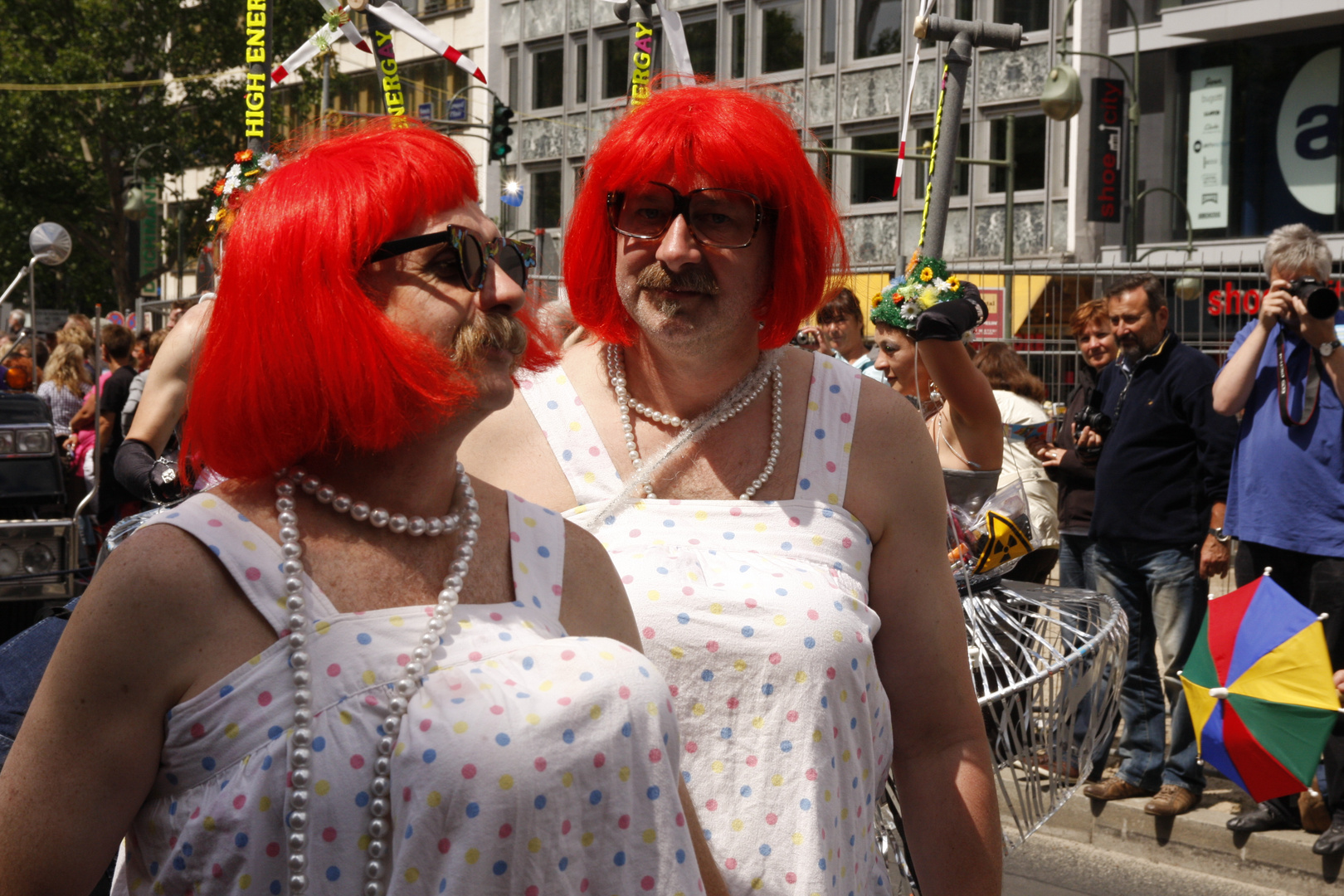 Christopher  Street Day Berlin 2011