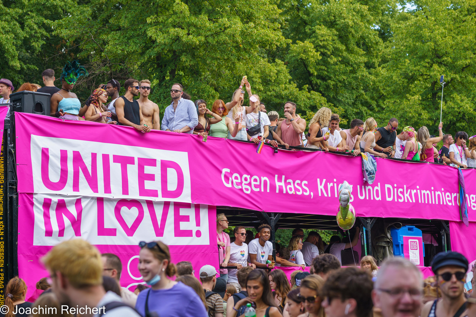 Christopher Street Day Berlin 2022