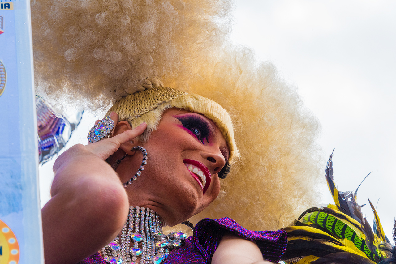 Christopher Street Day (CSD) in Köln 2016 