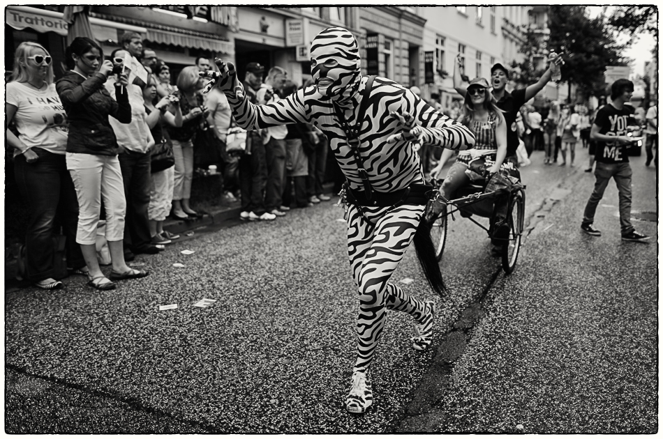 Christopher Street Day im Hamburg 2012