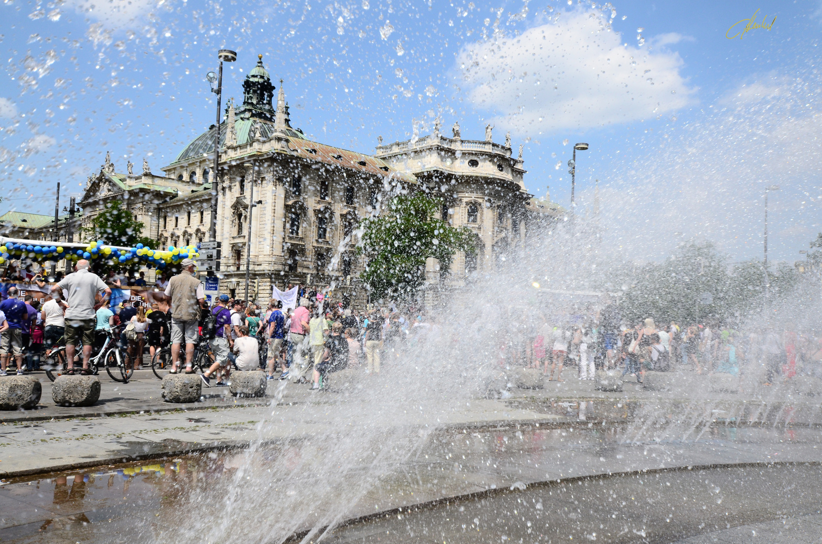 Christopher Street Day, München 2013