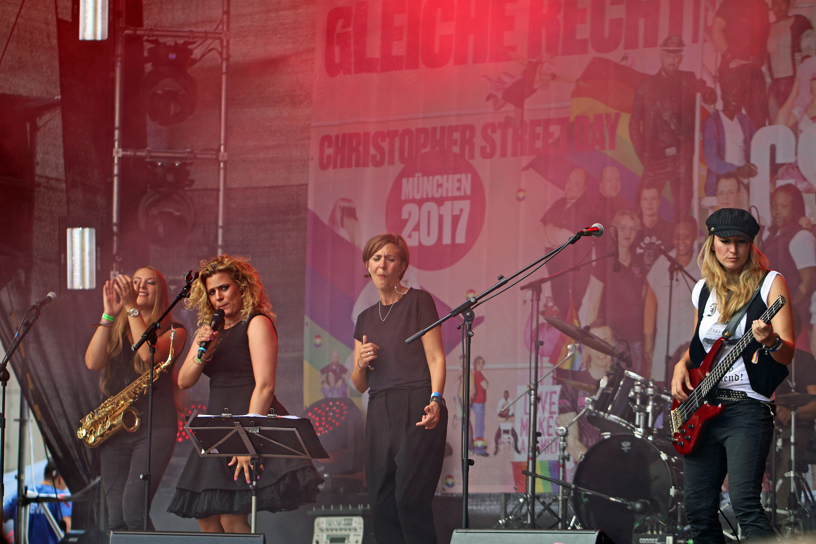 Christopher Street Day München 2017