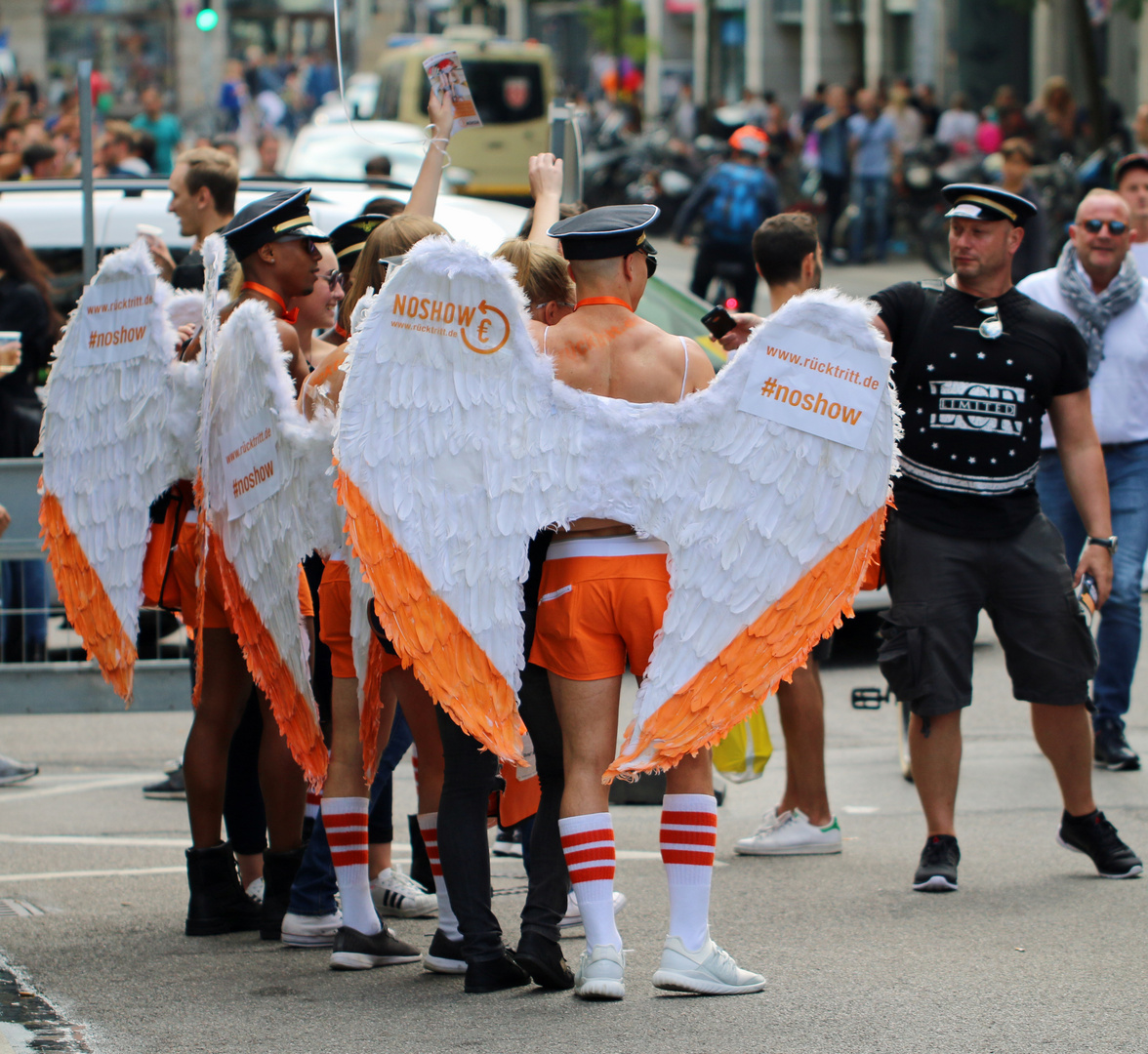 Christopher Street Day München 2017