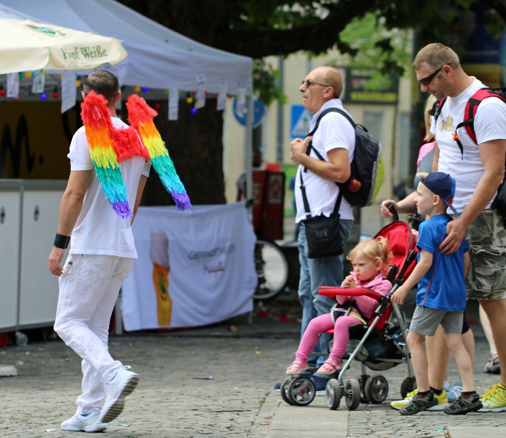 Christopher Street Day München 2017 Foto & Bild | reportage