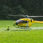 Christopherus 8 - Airbus H135 - im Landeanflug