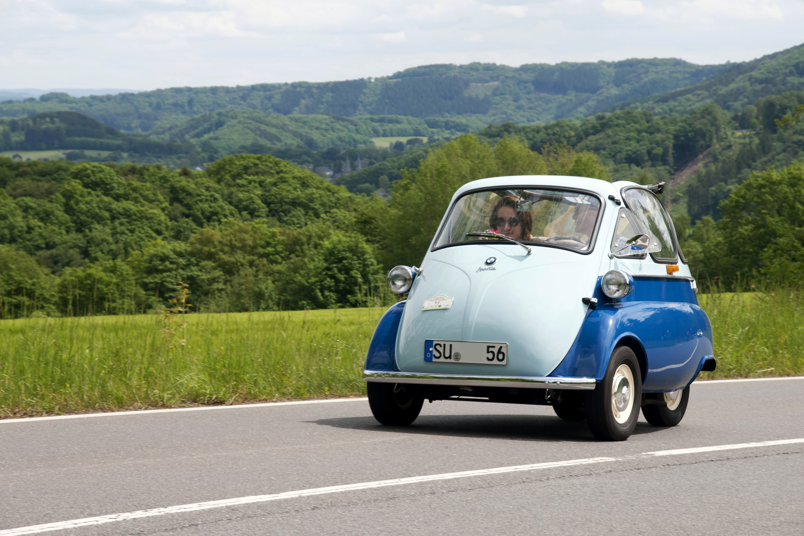 Christophorus Fahrt 2016 - BMW Isetta -