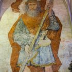 Christophorus-Fresko im Augsburger Dom