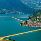 Christo's "floating piers" auf dem ISEO