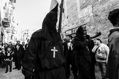 Christ's Passion in the streets of Palermo.