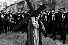 Christ's Passion in the streets of Palermo