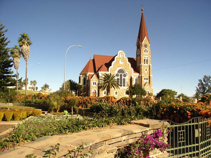 Christuakirch in Windhoek