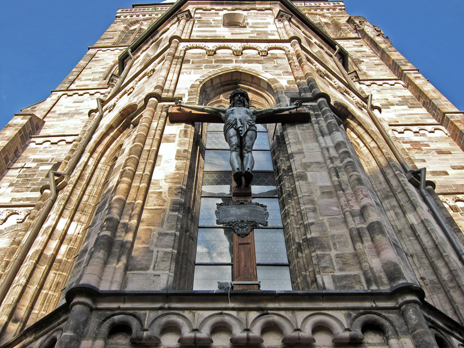 Christus am Fenster