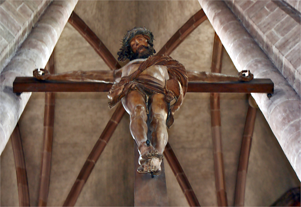 Christus am Kreuz