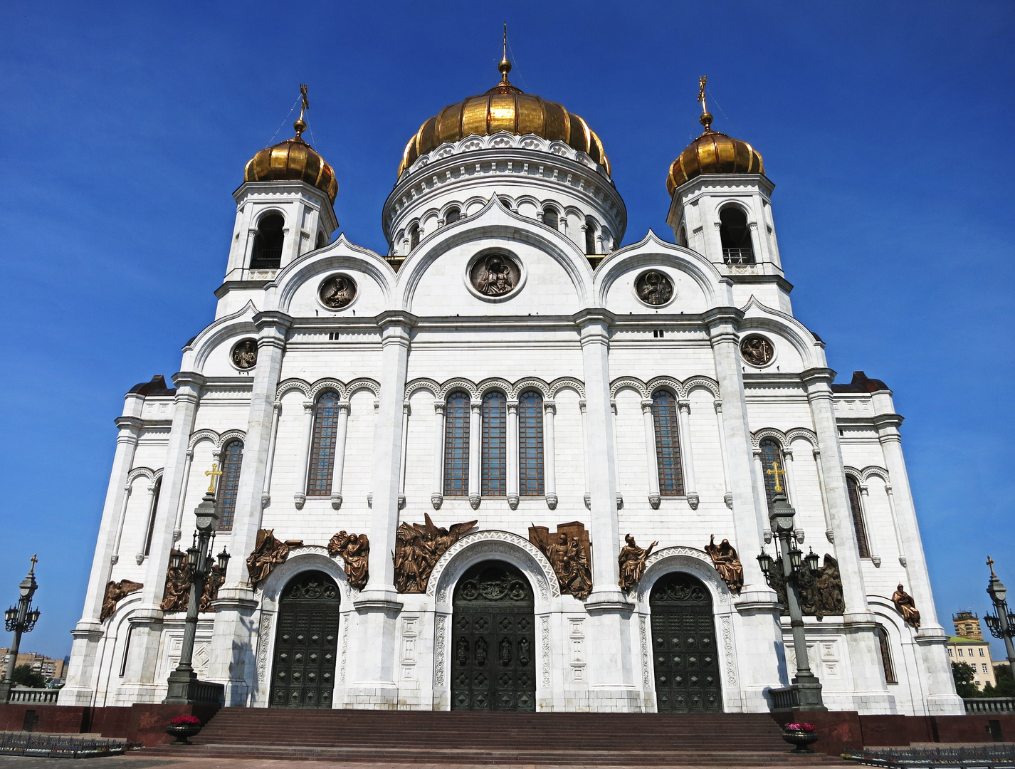 Christus-Erlöser-Kirche in Moskau