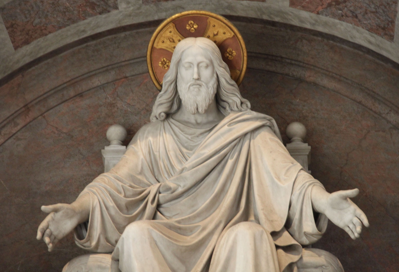 Christus Figur im Petersdom Foto & Bild | europe, italy, vatican city, s marino, vatican Bilder ...