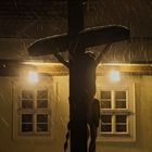 Christus im Schnee