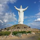 Christus-König-Statue