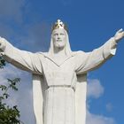 Christus-König-Statue, Detail