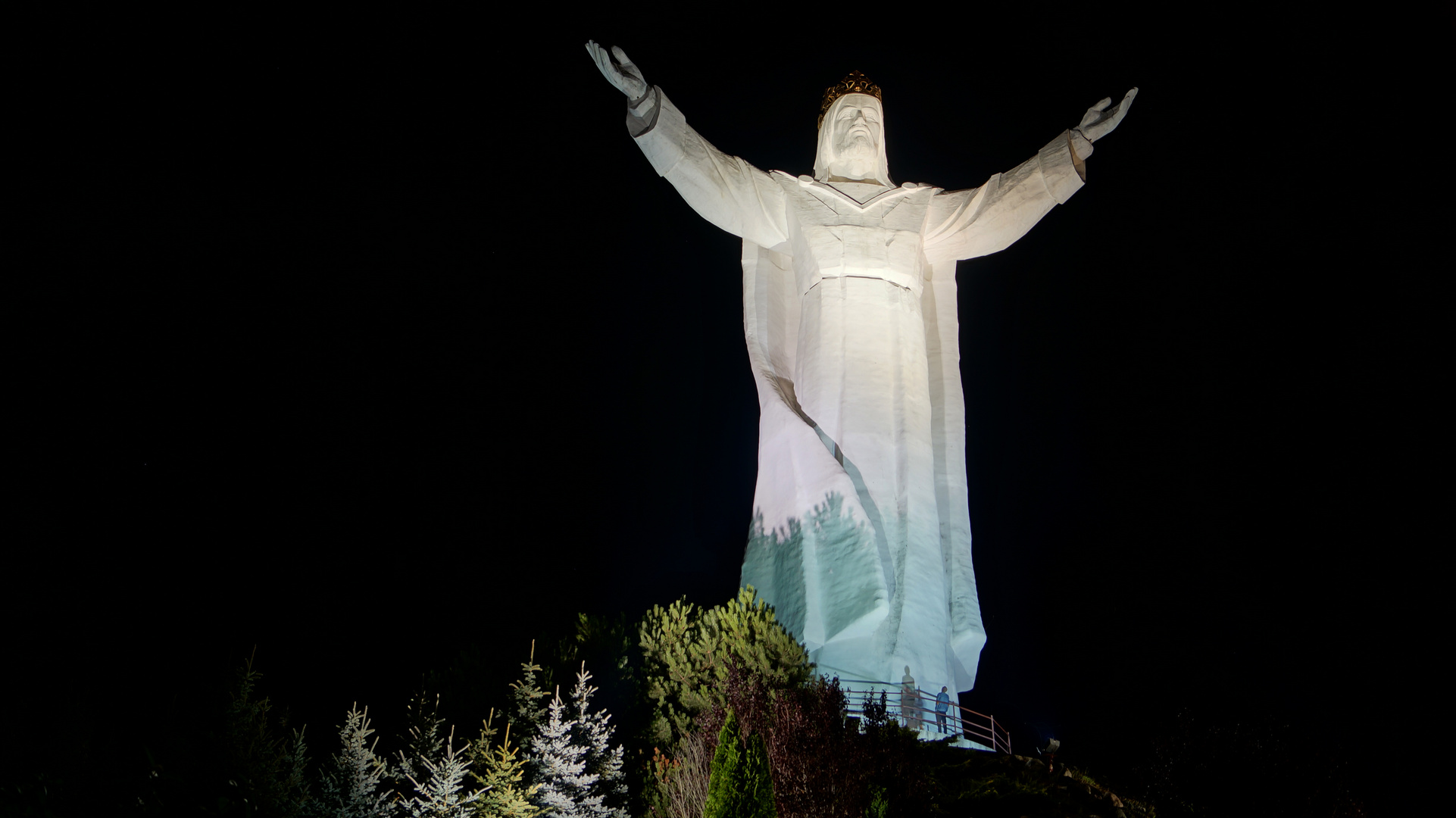 Christus-König-Statue in Swiebodzin 