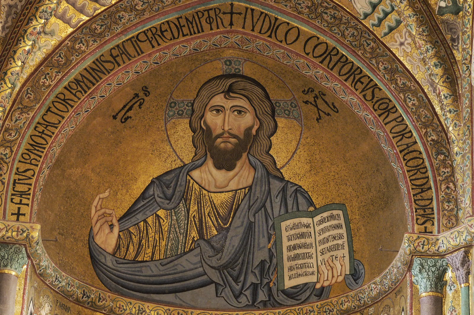 Christus Pantokrator  im Dom von CEFALU