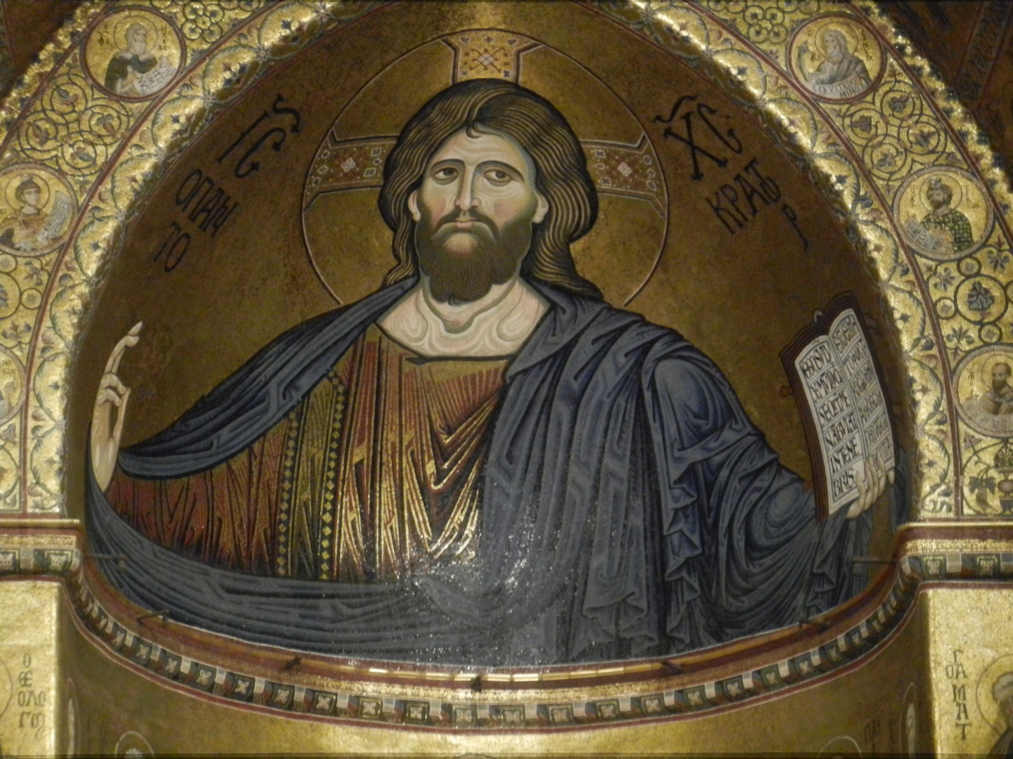 Christus Pantokrator, Monreale