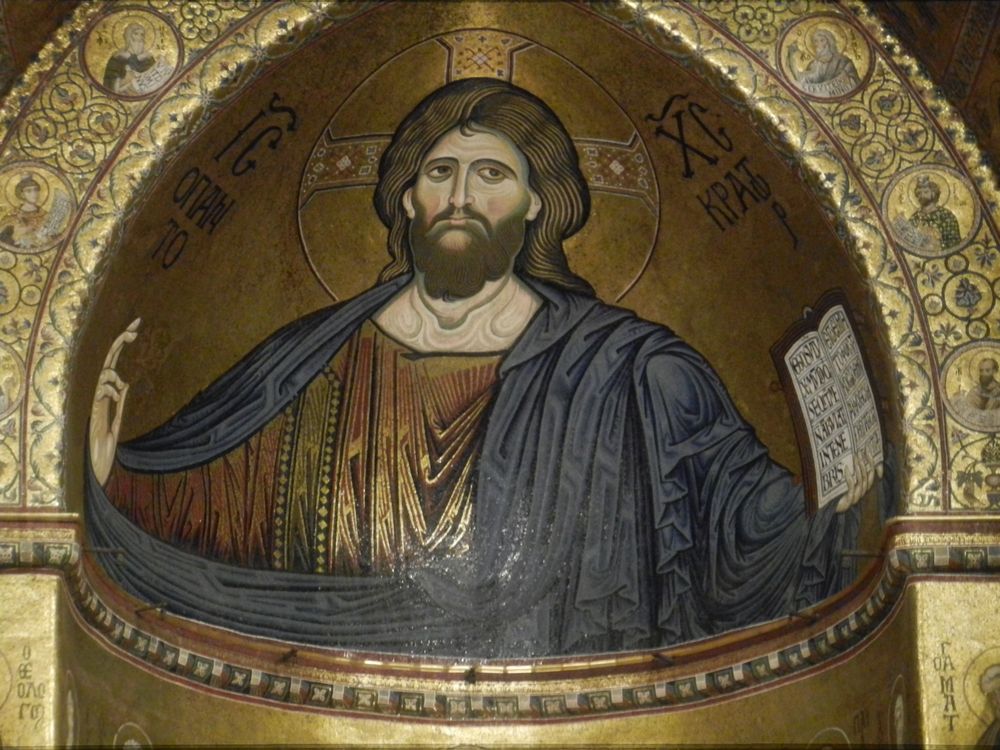 Christus Pantokrator, Monreale