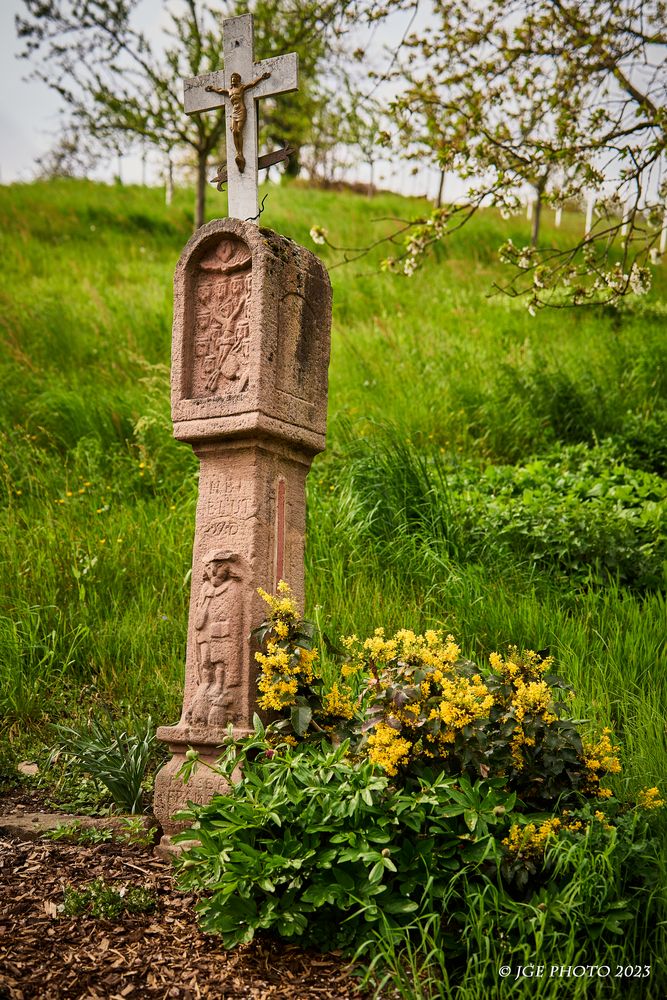 Christus Statue 18 Jahrhundert am Mühlenweg