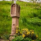 Christus Statue 18 Jahrhundert am Mühlenweg