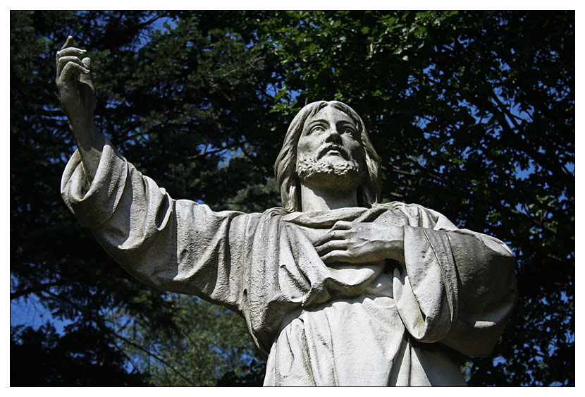 Christus-Statue