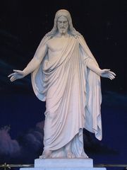 Christus Statue, Temple Square in Salt Lake City