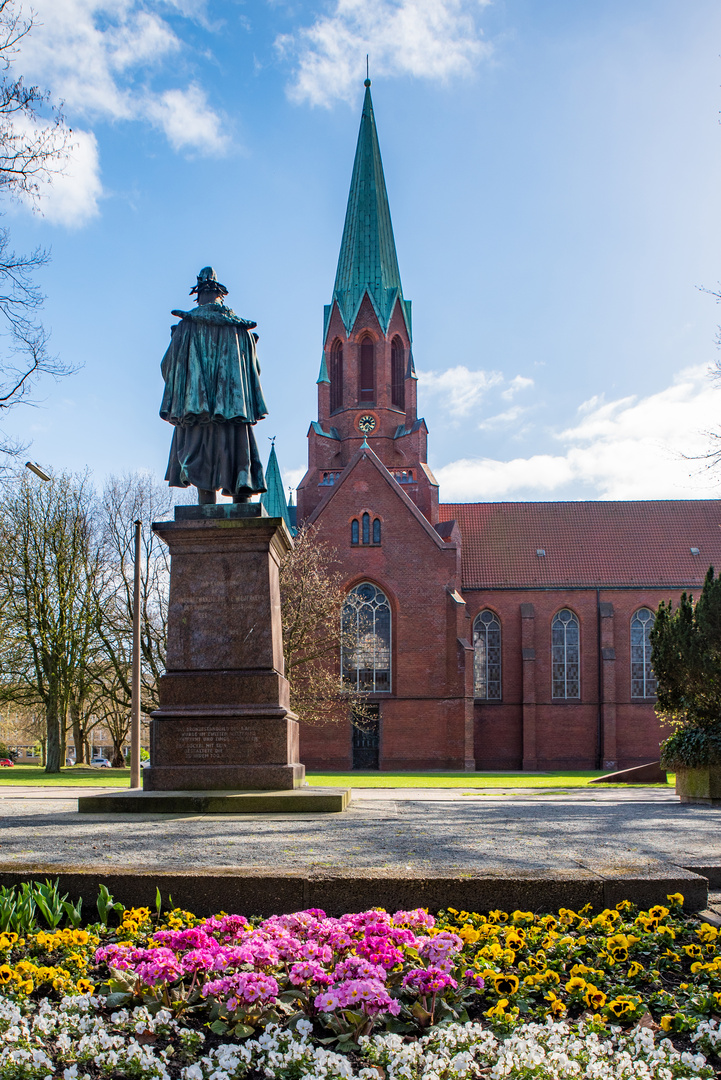 Christus- und Garnisonskirche in Wilhelmshaven