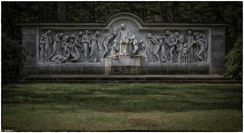 Christusdenkmal Stahnsdorf Südwestkirchhof