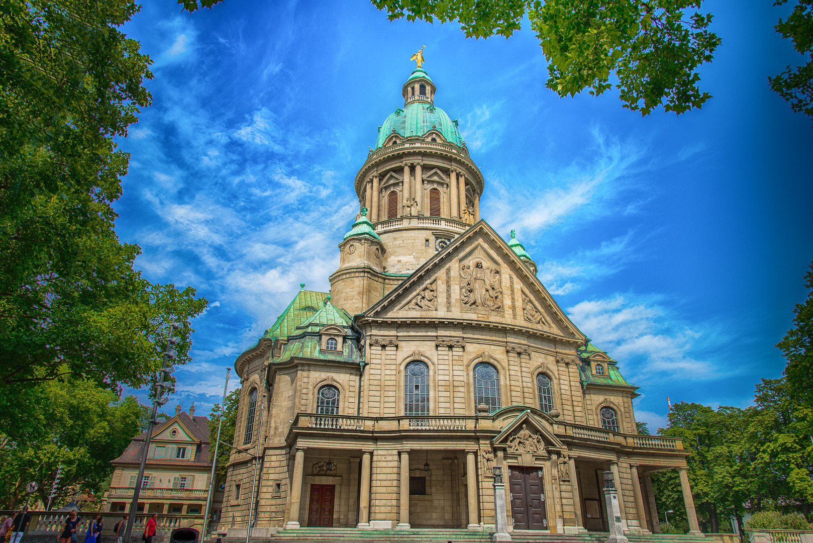 Christuskirche Foto & Bild architektur, stadtlandschaft, historisches